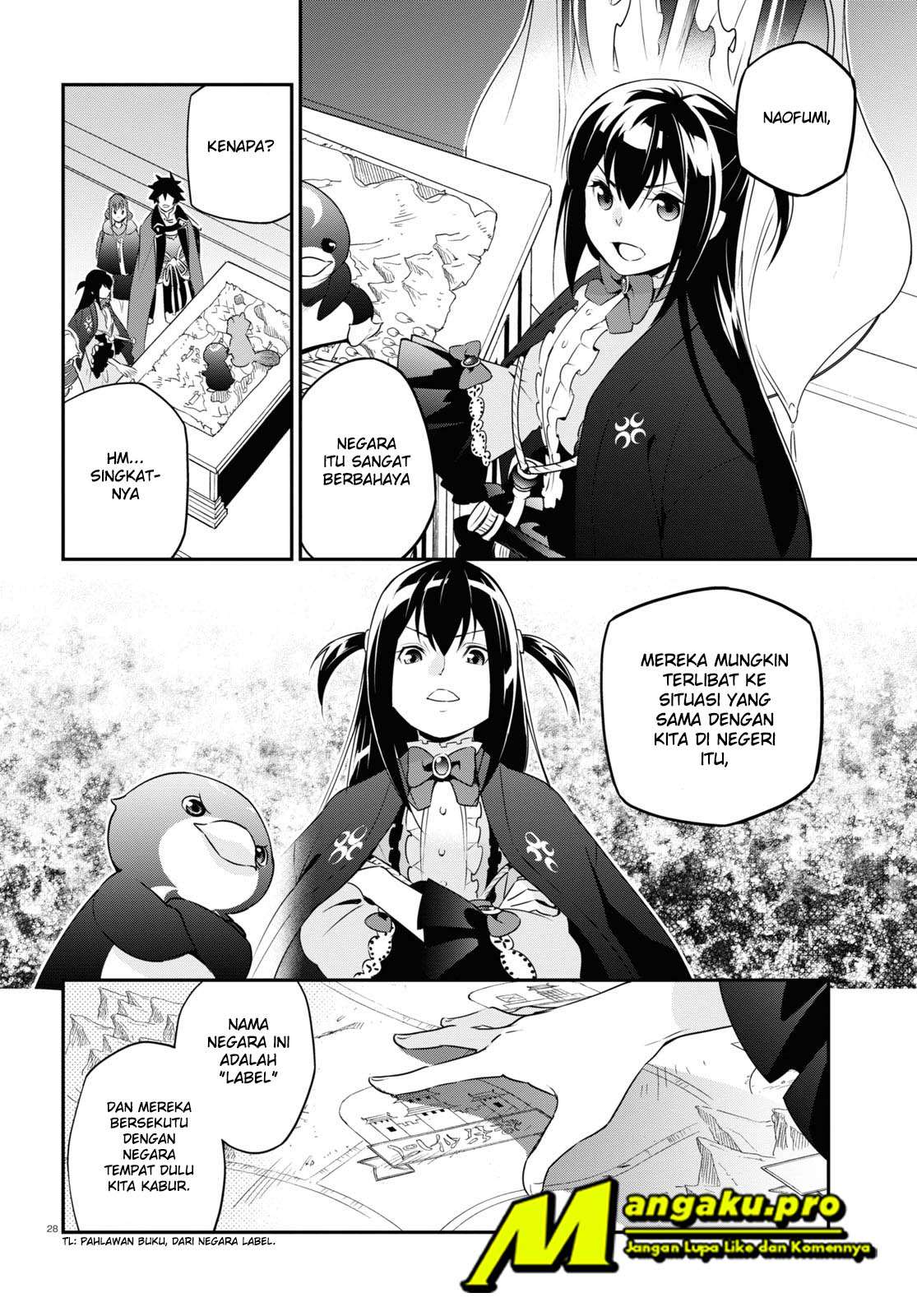 Tate no Yuusha no Nariagari Chapter 70.2 Bahasa Indonesia