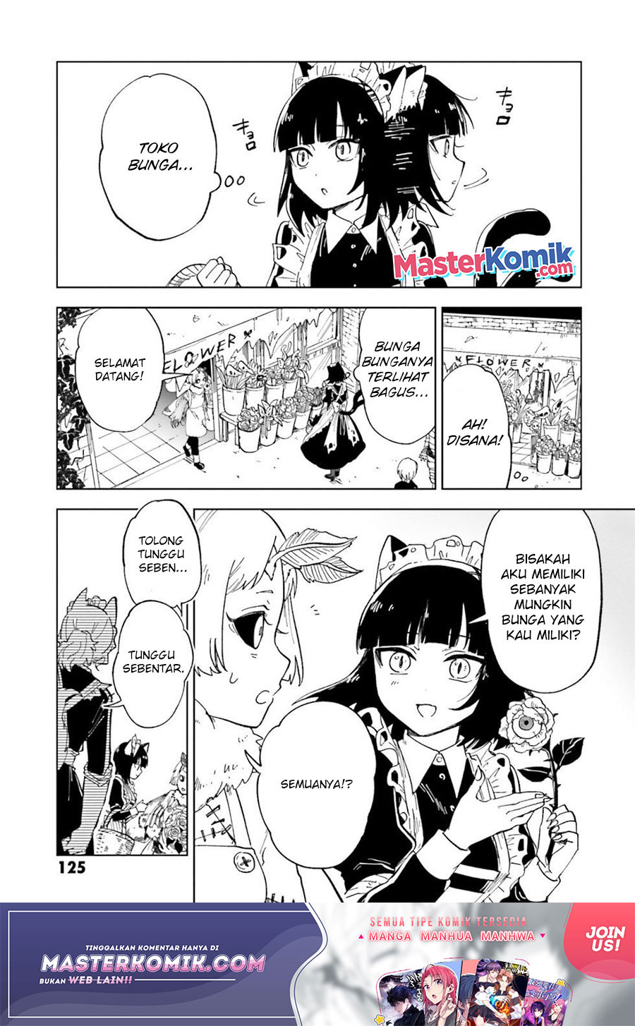 Kabushiki Gaisha MagiLumiere Chapter 08 Bahasa Indonesia