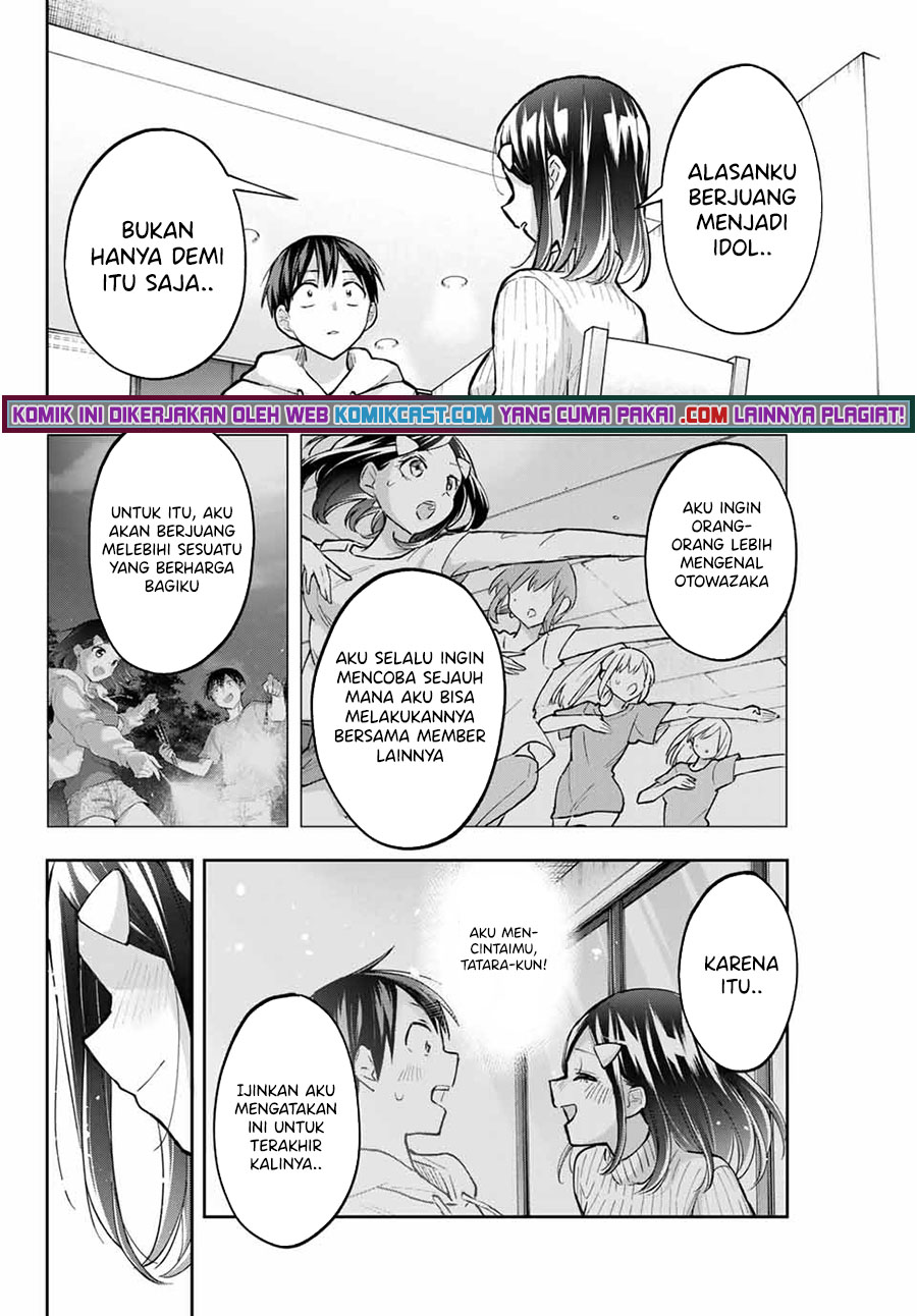 Hanazono Twins Chapter 70 Bahasa Indonesia