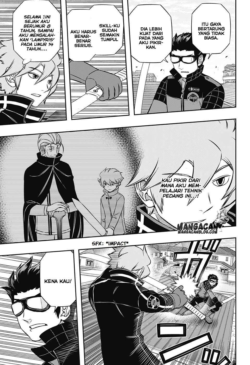 World Trigger Chapter 160 Bahasa Indonesia