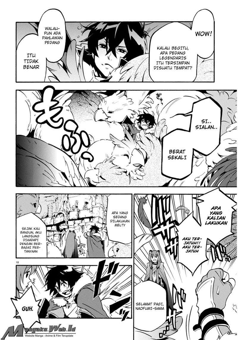 Tate no Yuusha no Nariagari Chapter 25 Bahasa Indonesia