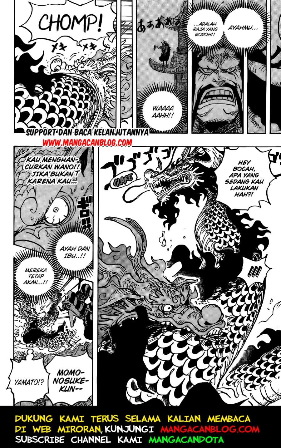 One Piece Chapter 1026 HQ Bahasa Indonesia