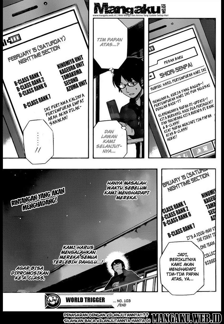 World Trigger Chapter 103 Bahasa Indonesia