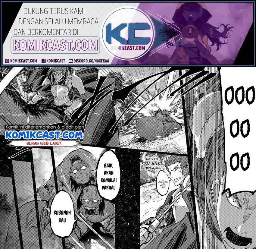 Gaikotsu Kishi-sama Tadaima Isekai e o Dekake-chuu Chapter 37 Bahasa Indonesia