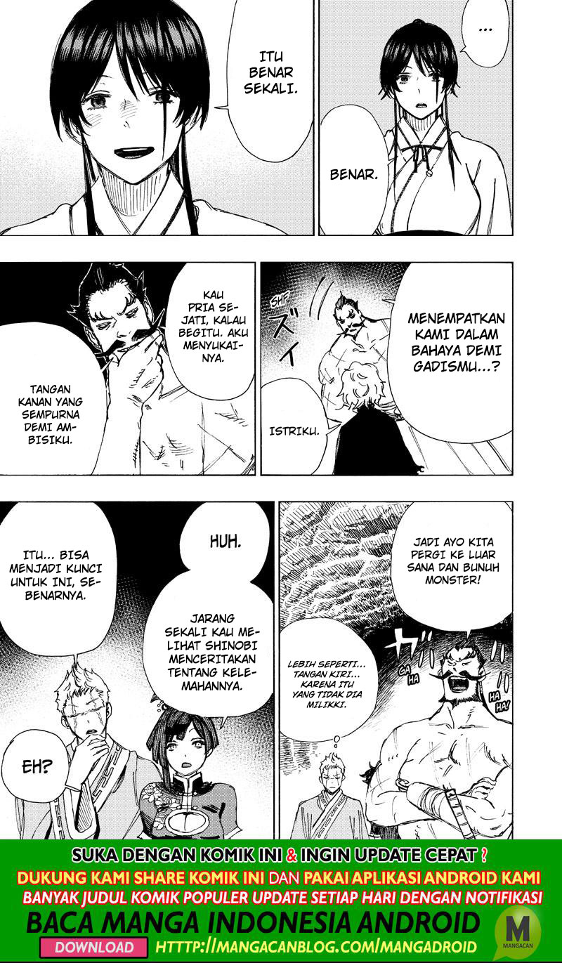 Jigokuraku Chapter 52 Bahasa Indonesia