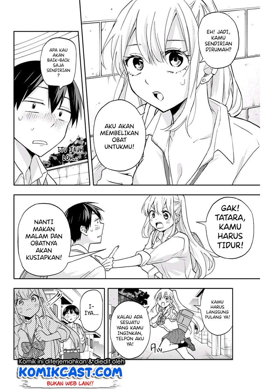 Hanazono Twins Chapter 19 Bahasa Indonesia