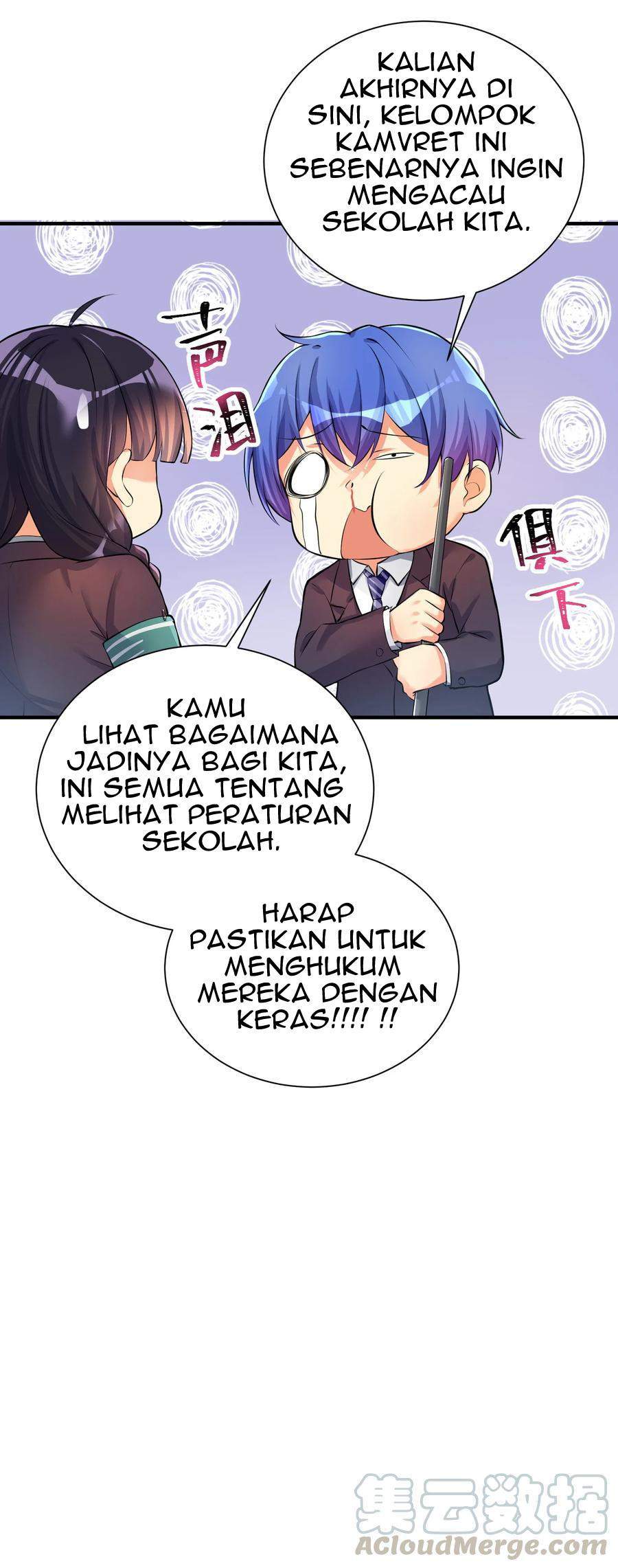 I’m My Household Girlfriend Chapter 33 Bahasa Indonesia