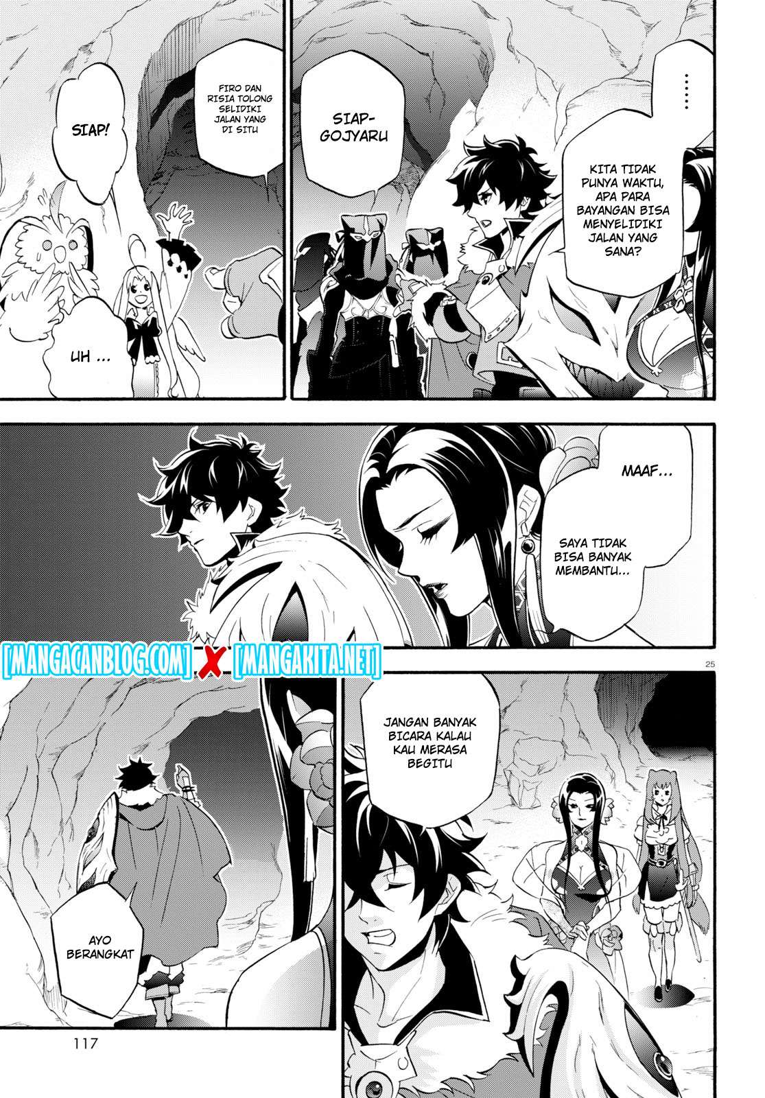 Tate no Yuusha no Nariagari Chapter 57 Bahasa Indonesia