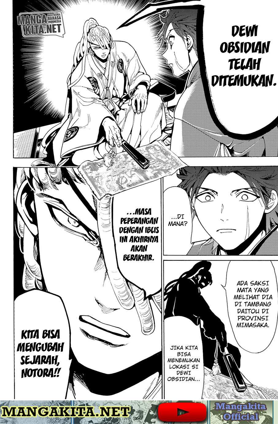 Orient Chapter 61 Bahasa Indonesia