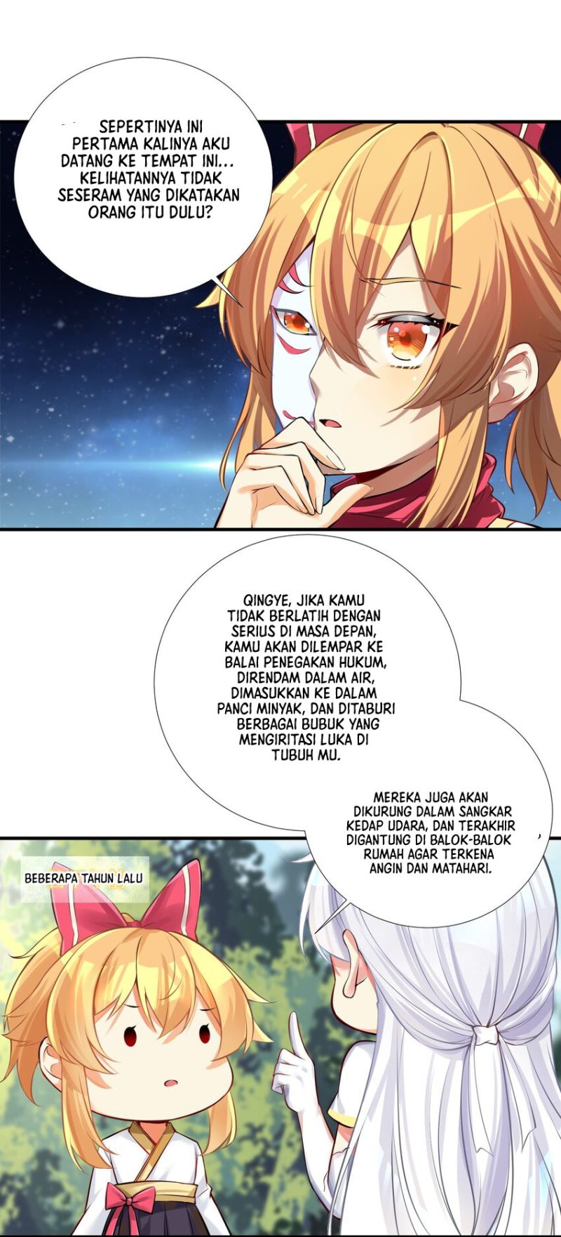 I’m My Household Girlfriend Chapter 63 Bahasa Indonesia