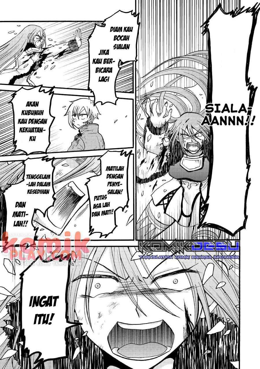 Zensei wa Ken Mikado. Konjou Kuzu Ouji Chapter 06 Bahasa Indonesia