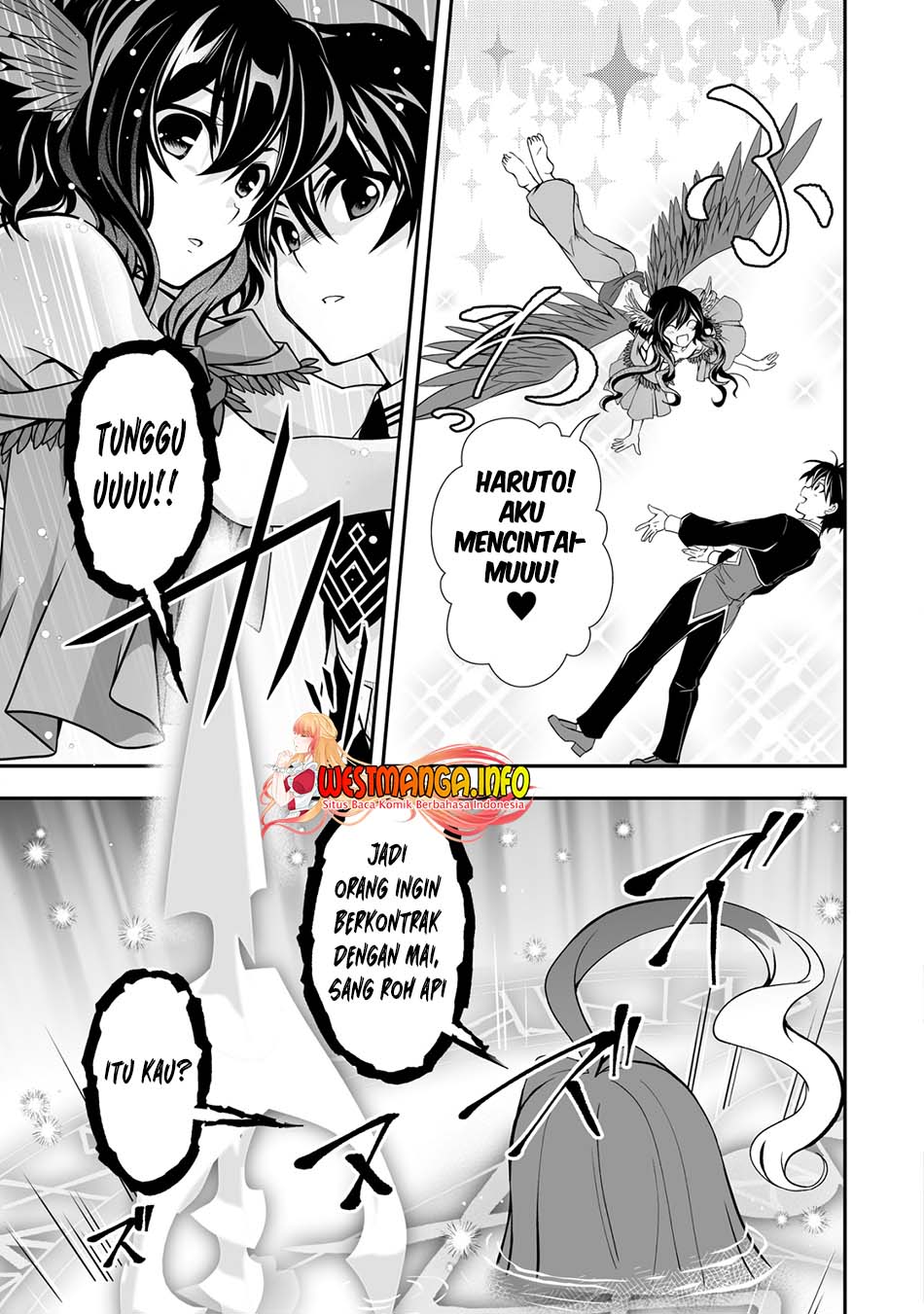 Level 1 No Saikyou Kenja: Noroi De Saikakyuu Mahou Shika Tsukaenai Kedo Kami No Kanchigai De Mugen Chapter 25 Bahasa Indonesia