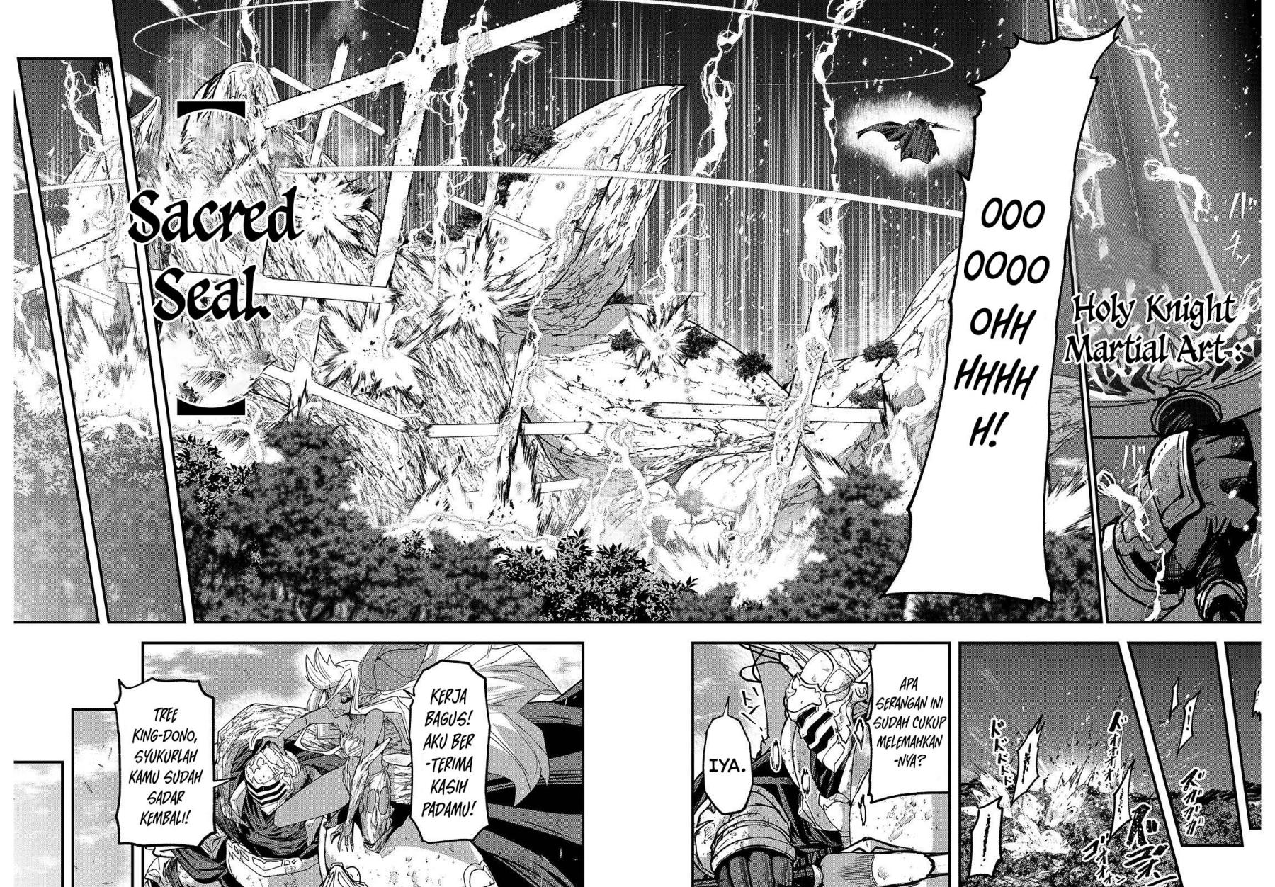 Gaikotsu Kishi-sama Tadaima Isekai e o Dekake-chuu Chapter 46 Bahasa Indonesia