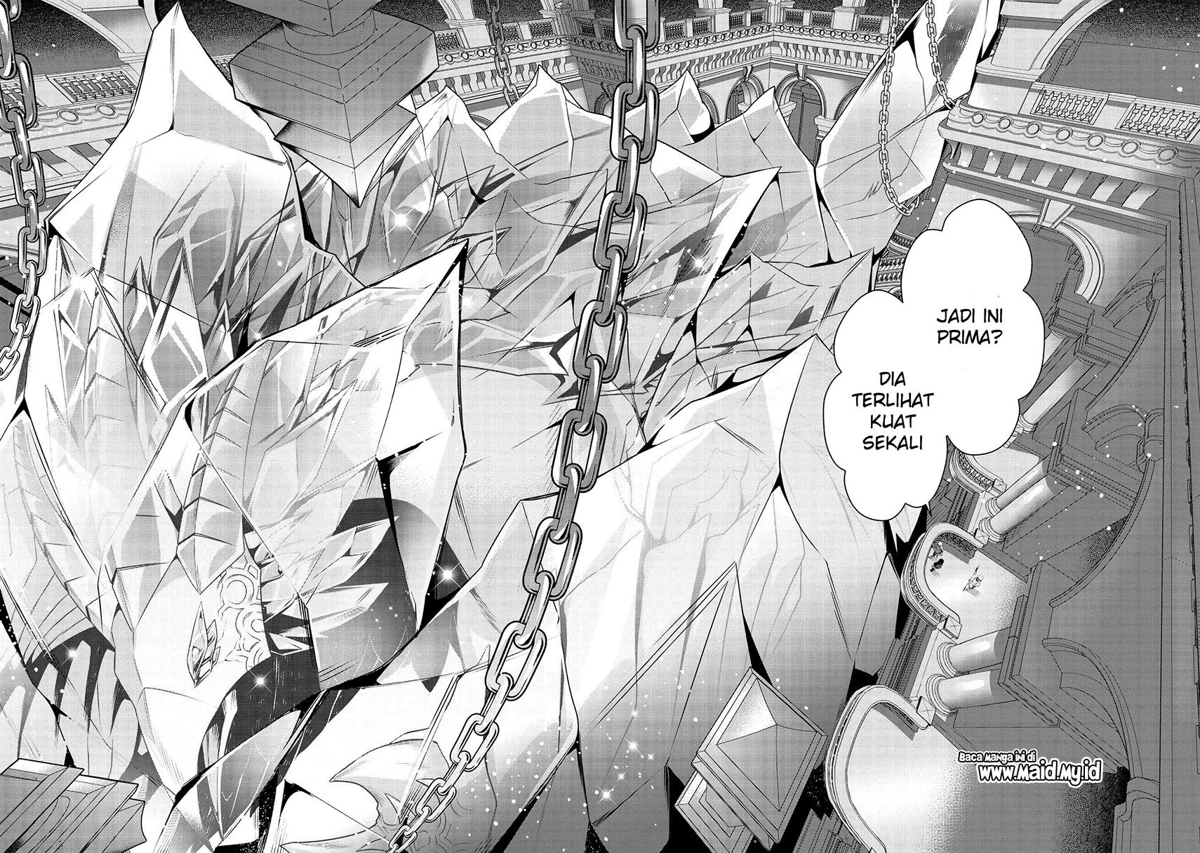 Eiyu-Oh, Bu wo Kiwameru Tame Tensei Su, Soshite, Sekai Saikyou no Minarai Kishi Chapter 18 Bahasa Indonesia