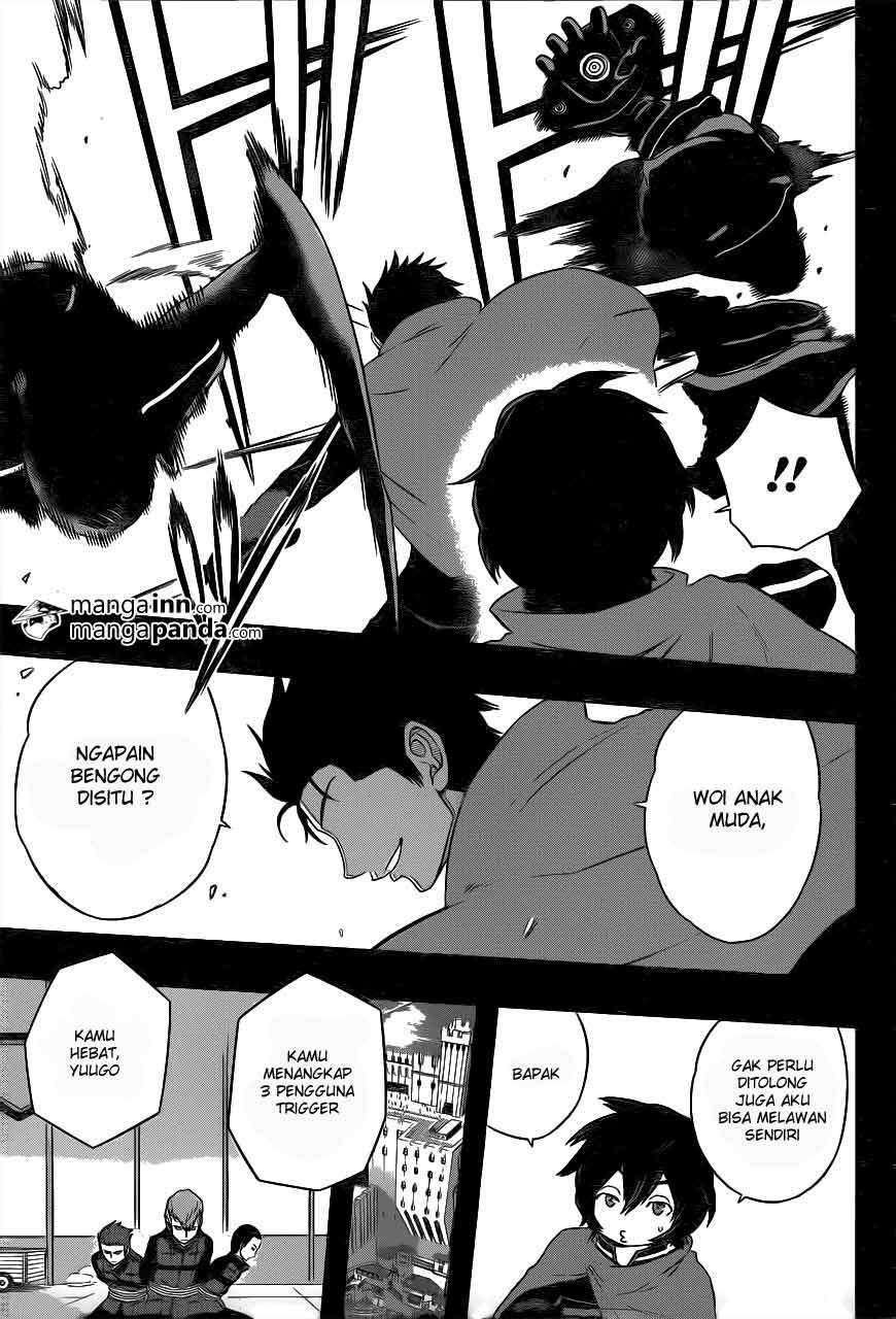 World Trigger Chapter 20 Bahasa Indonesia