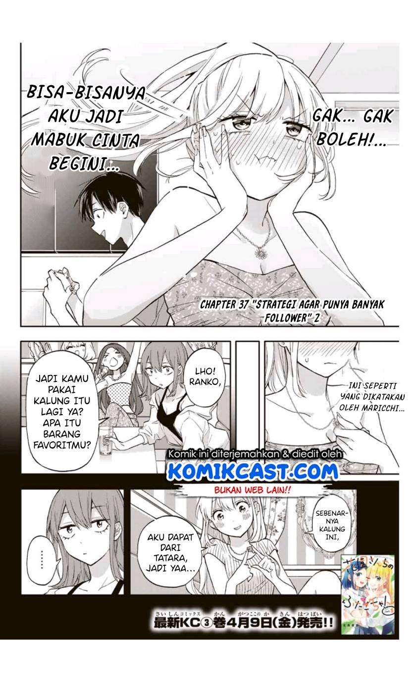 Hanazono Twins Chapter 37 Bahasa Indonesia