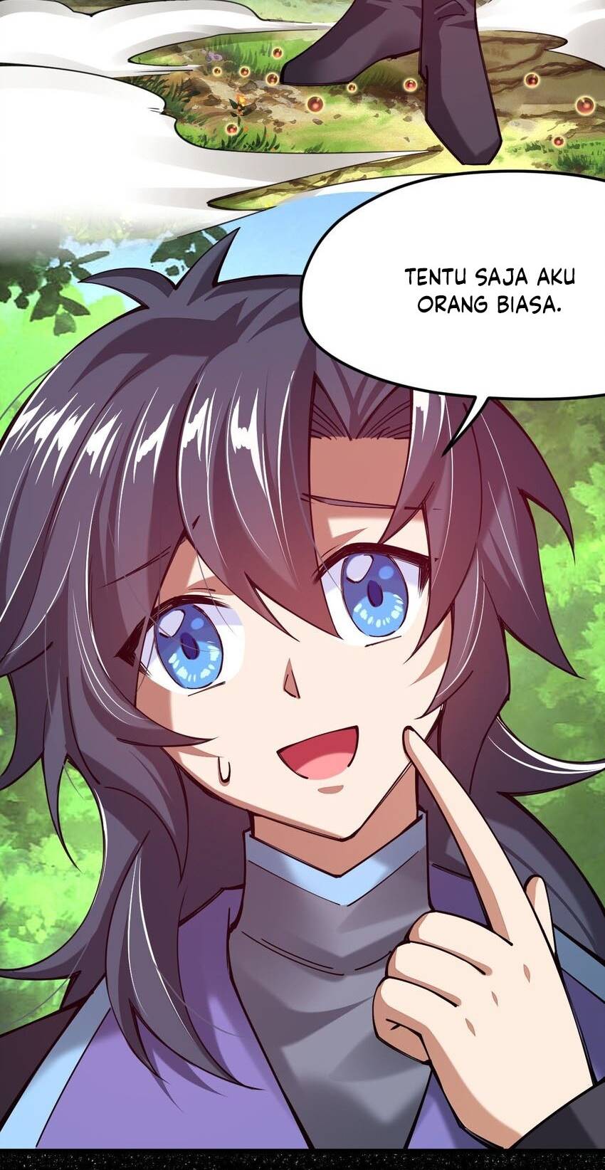 Sword God’s Life Is Not That Boring Chapter 43.1 Bahasa Indonesia