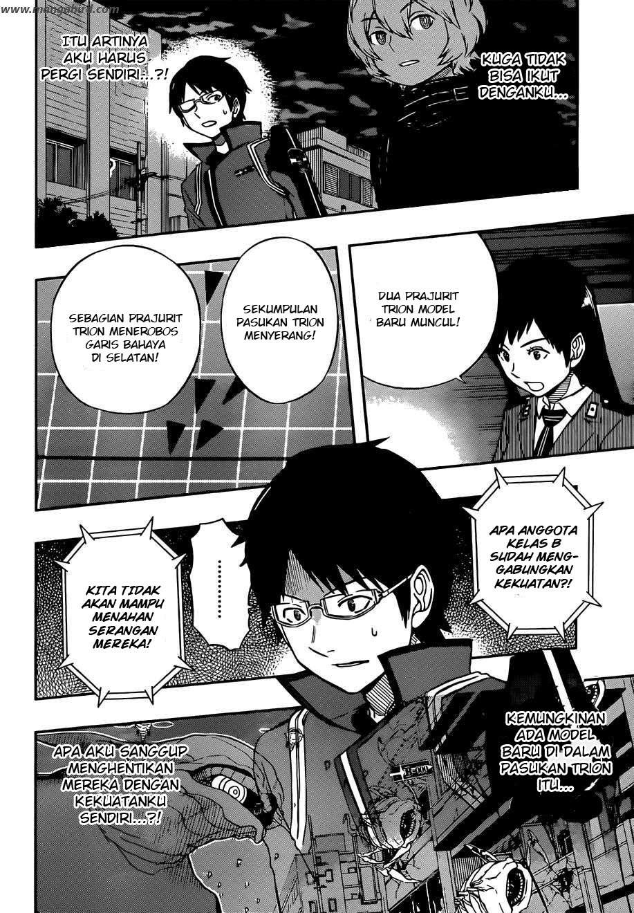 World Trigger Chapter 48 Bahasa Indonesia