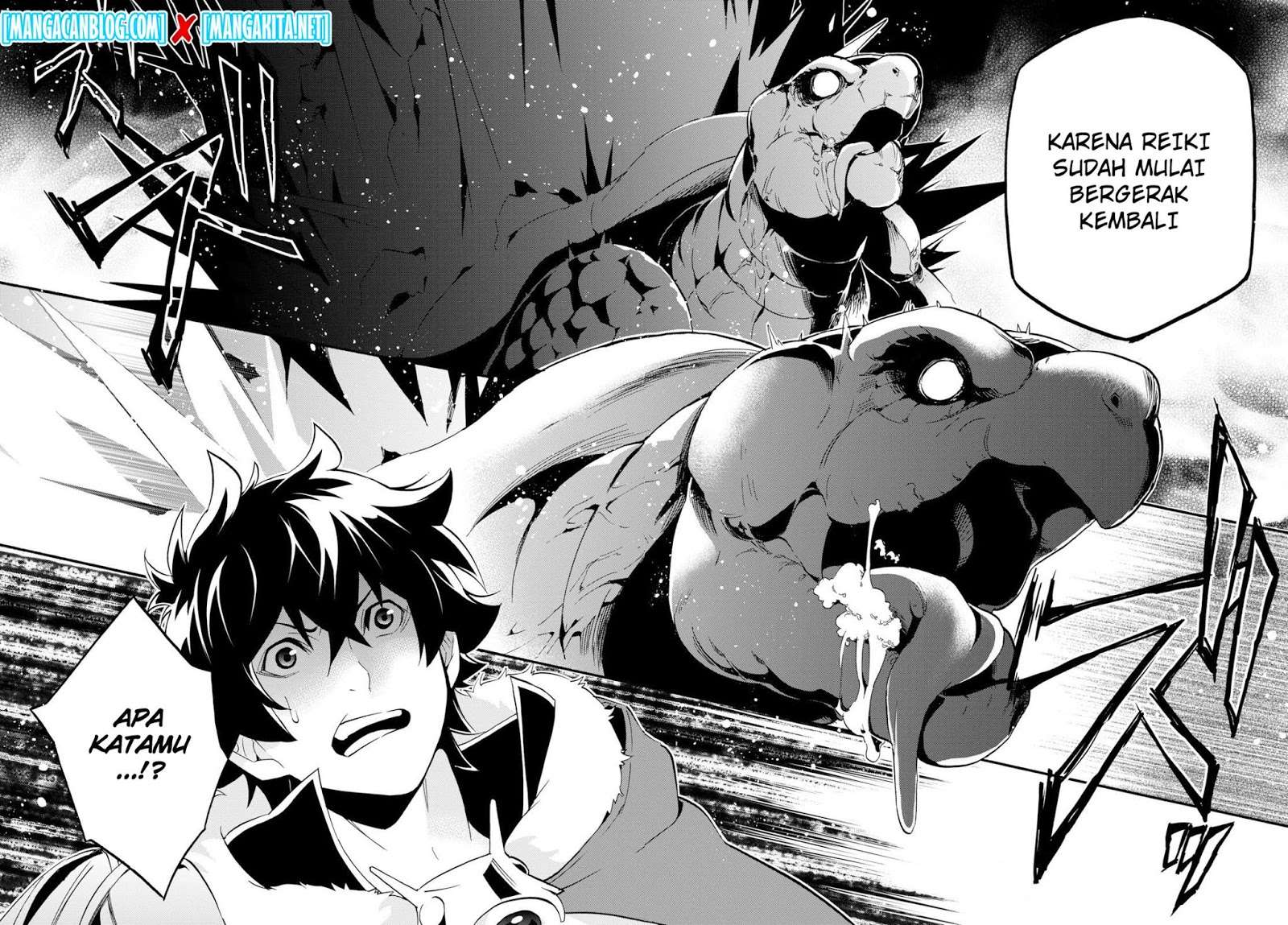 Tate no Yuusha no Nariagari Chapter 54 Bahasa Indonesia