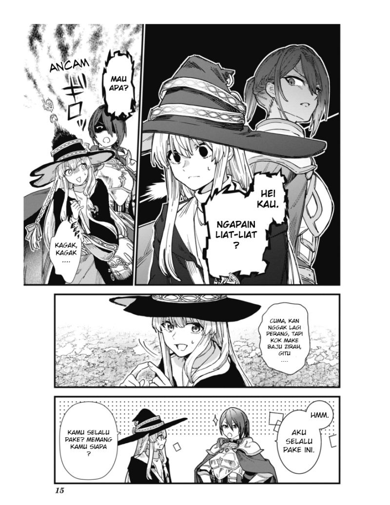 Majo no Tabitabi Chapter 09 Bahasa Indonesia