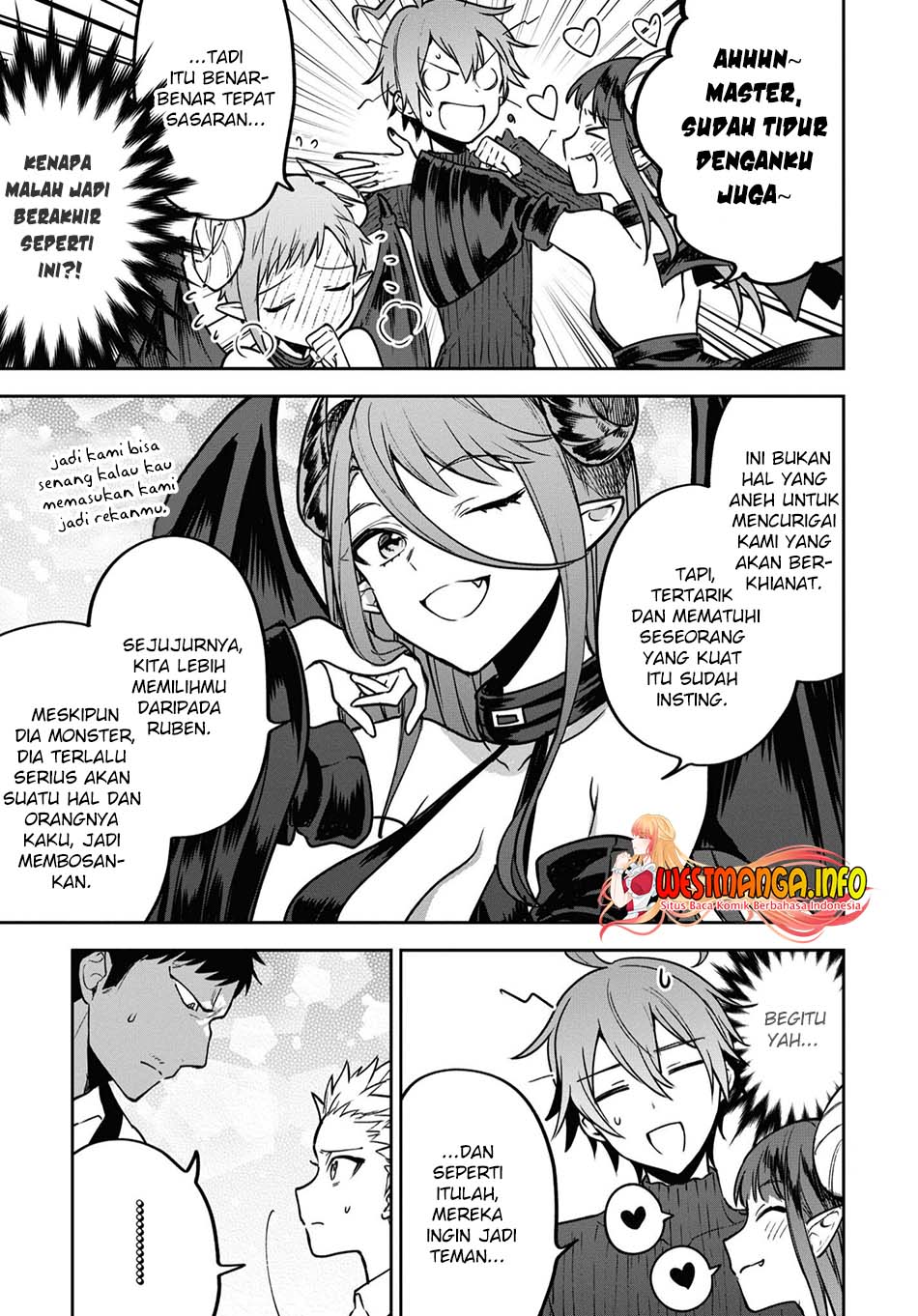 Next Life Chapter 32 Bahasa Indonesia