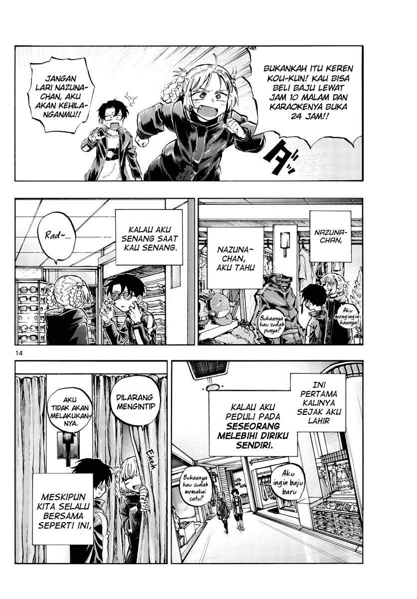 Yofukashi no Uta Chapter 51 Bahasa Indonesia