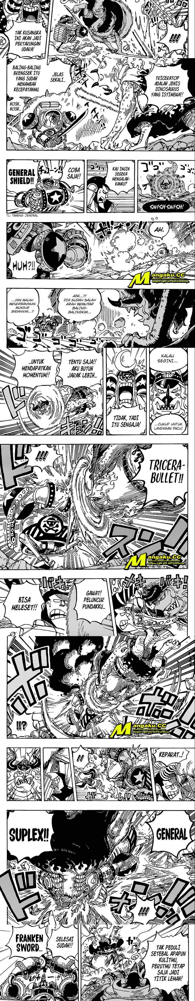One Piece Chapter 1019 HQ Bahasa Indonesia