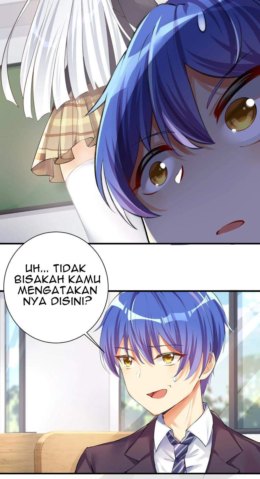 I’m My Household Girlfriend Chapter 29 Bahasa Indonesia