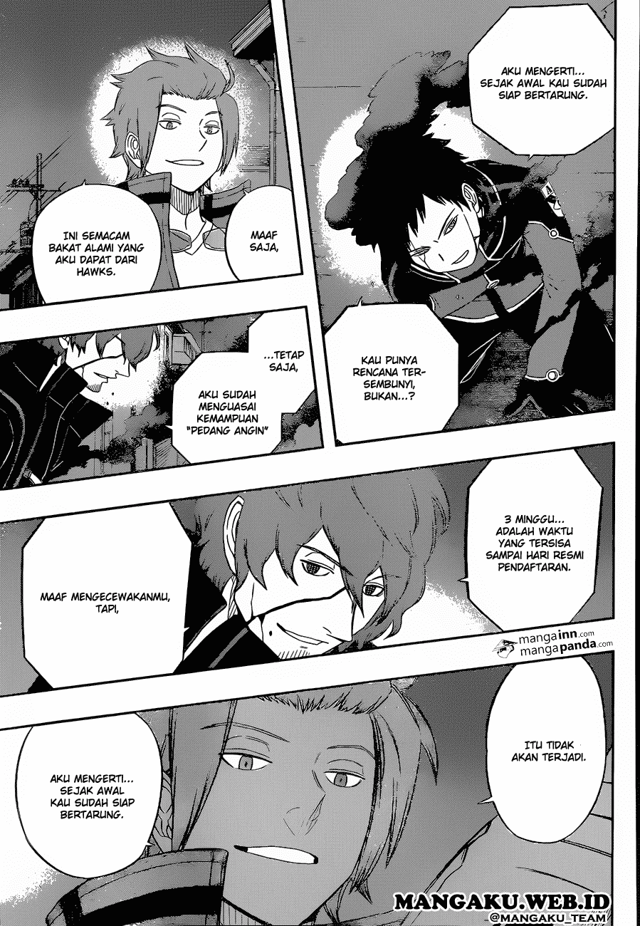 World Trigger Chapter 31 Bahasa Indonesia