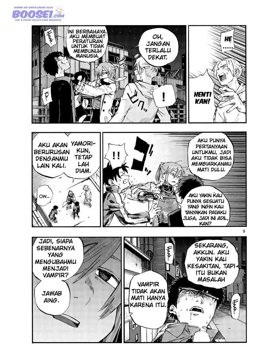 Yofukashi no Uta Chapter 55 Bahasa Indonesia