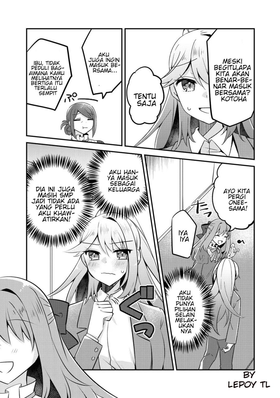 The Villainess Became a Commoner Chapter 09 Bahasa Indonesia