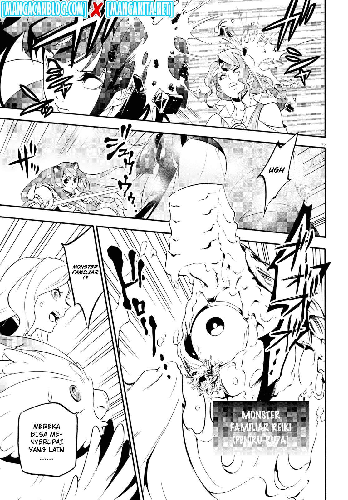 Tate no Yuusha no Nariagari Chapter 58 Bahasa Indonesia