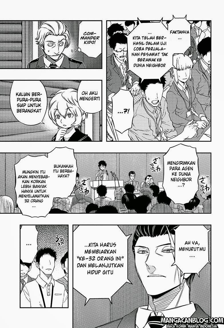 World Trigger Chapter 85 Bahasa Indonesia