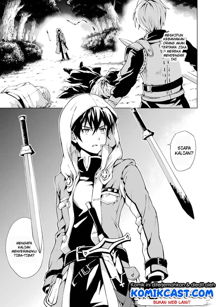 The Swordsman Called the Countless Swords Sorcerer Chapter 01 Bahasa Indonesia