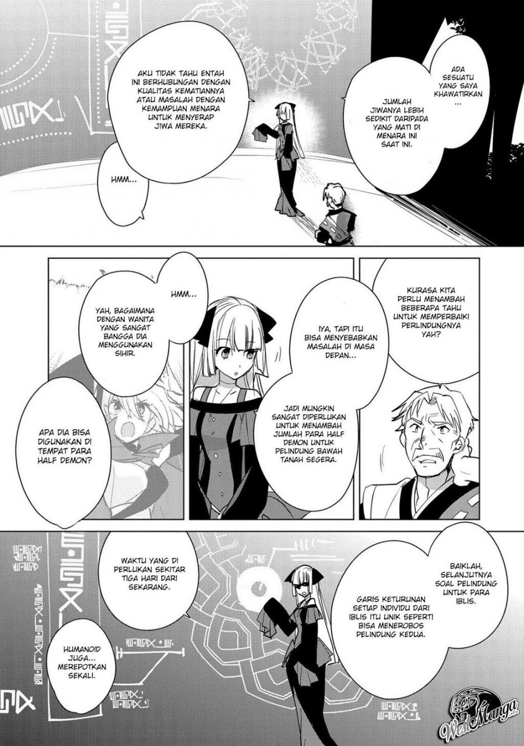 Sokushi Cheat ga Saikyou Sugite Isekai no Yatsura ga Marude Aite ni Naranai n desu ga Chapter 19 Bahasa Indonesia