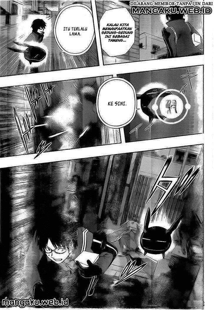 World Trigger Chapter 75 Bahasa Indonesia
