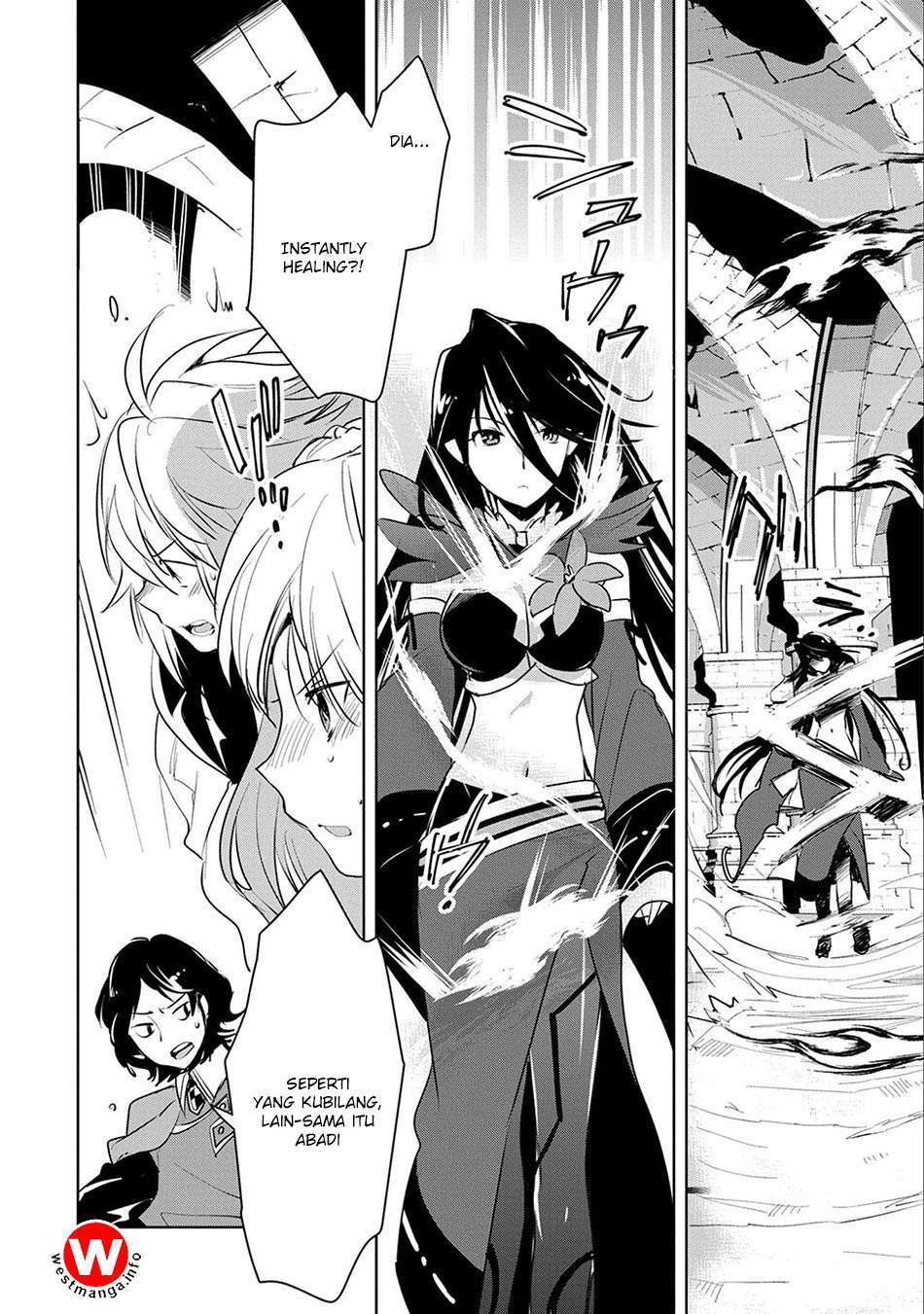 Sokushi Cheat ga Saikyou Sugite Isekai no Yatsura ga Marude Aite ni Naranai n desu ga Chapter 06 Bahasa Indonesia