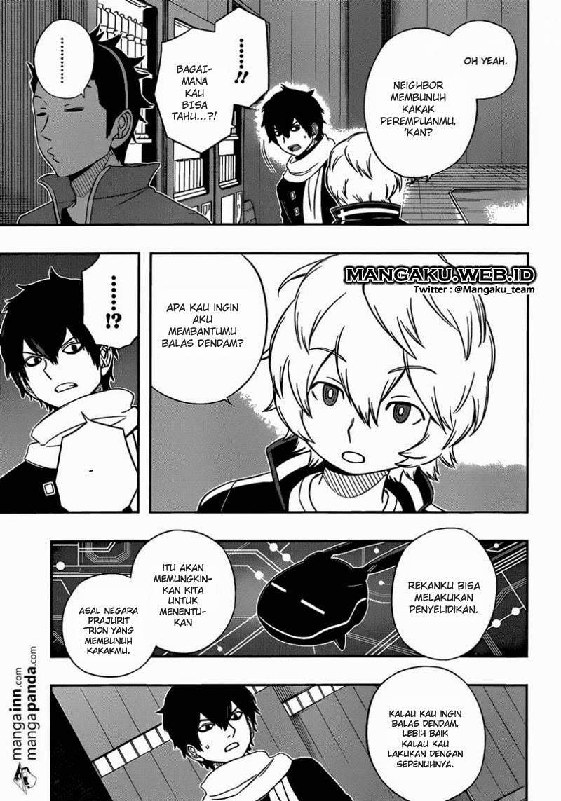 World Trigger Chapter 39 Bahasa Indonesia