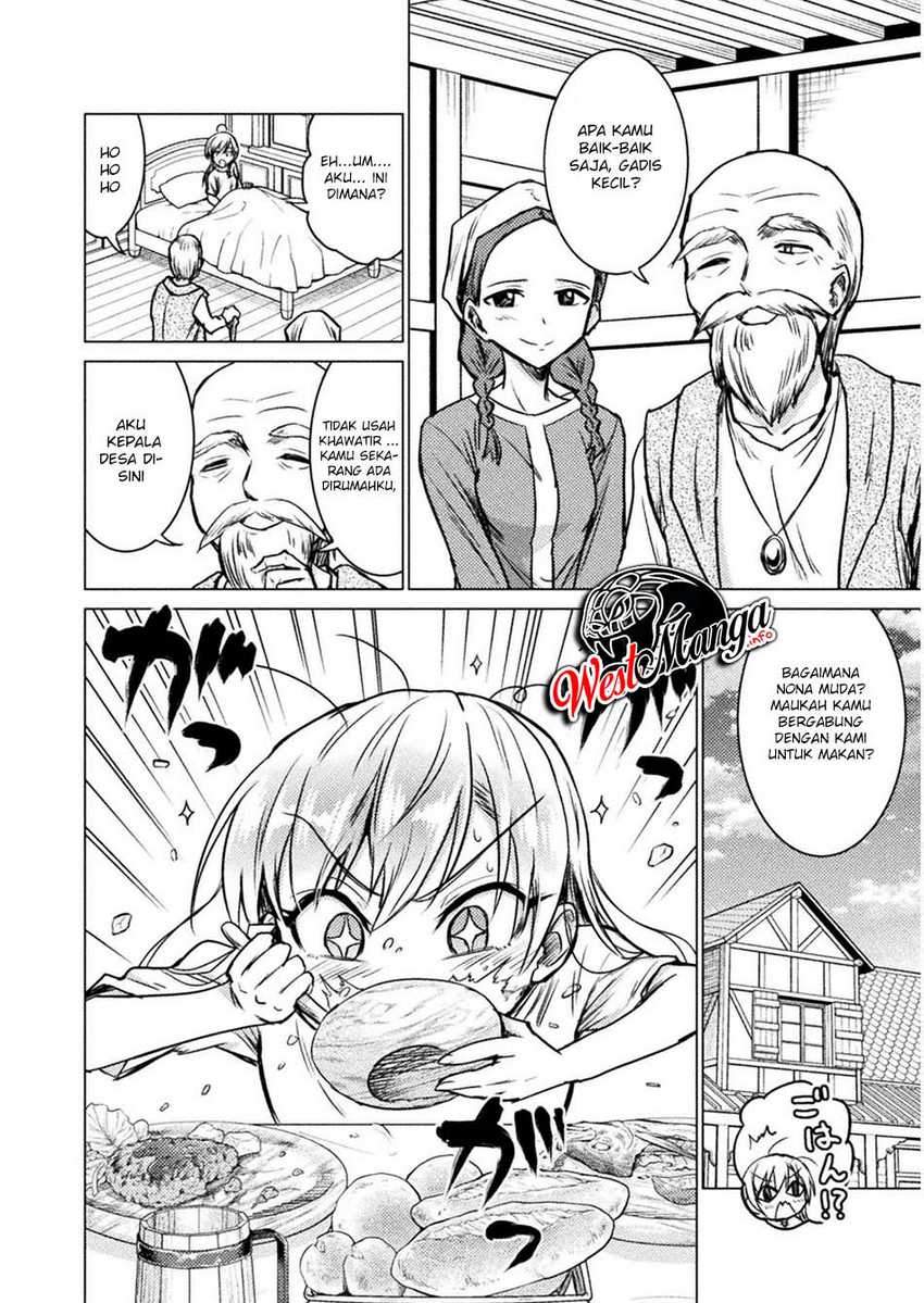 Isekai Kuimetsu no Same Chapter 03 Bahasa Indonesia