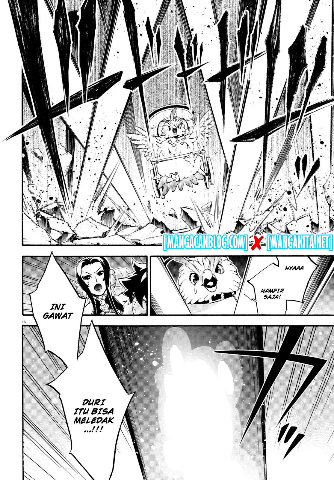 Tate no Yuusha no Nariagari Chapter 54 Bahasa Indonesia