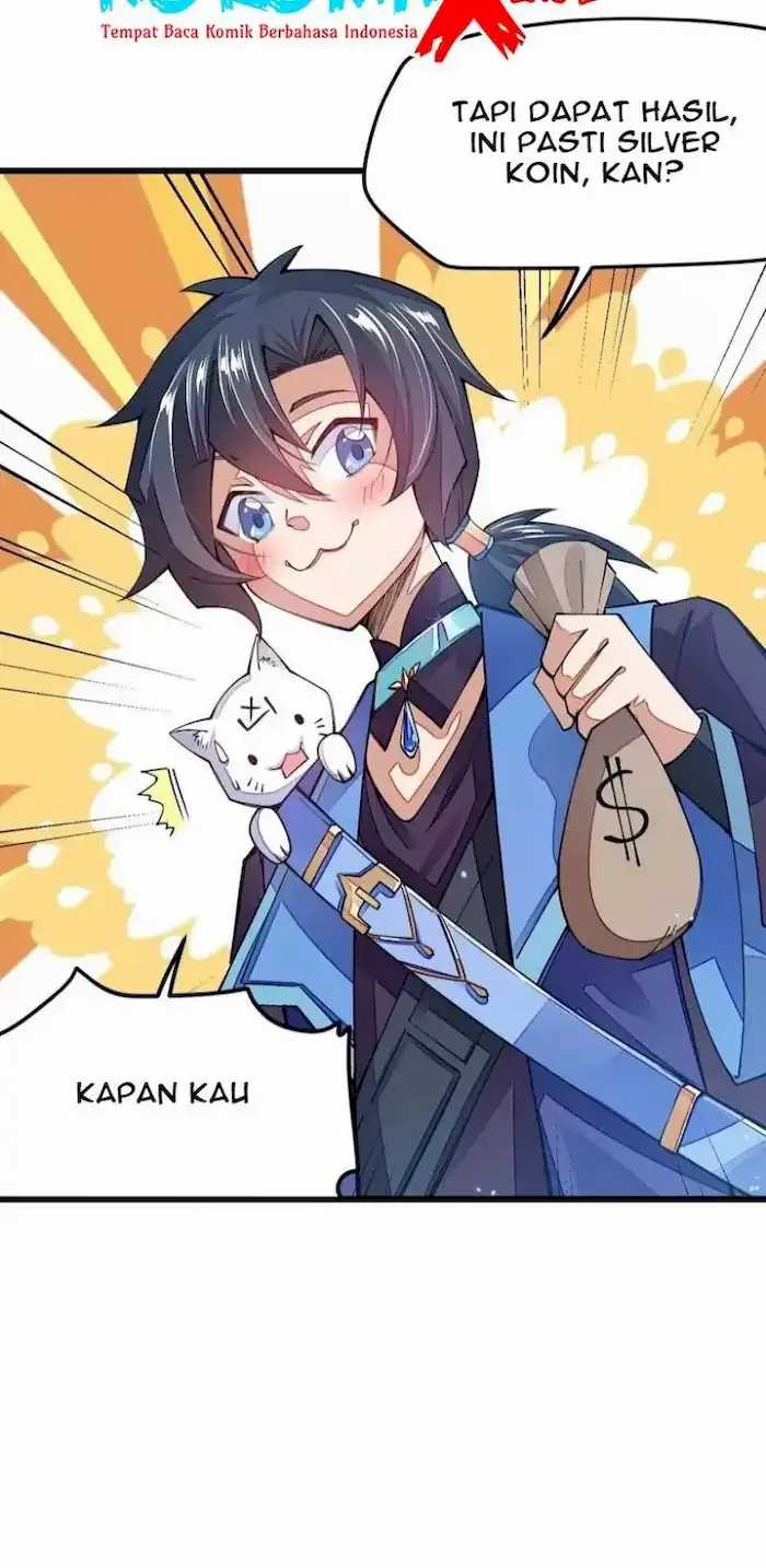 Sword God’s Life Is Not That Boring Chapter 15 Bahasa Indonesia