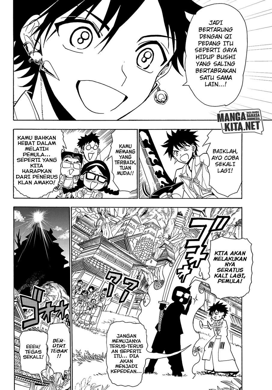 Orient Chapter 61 Bahasa Indonesia
