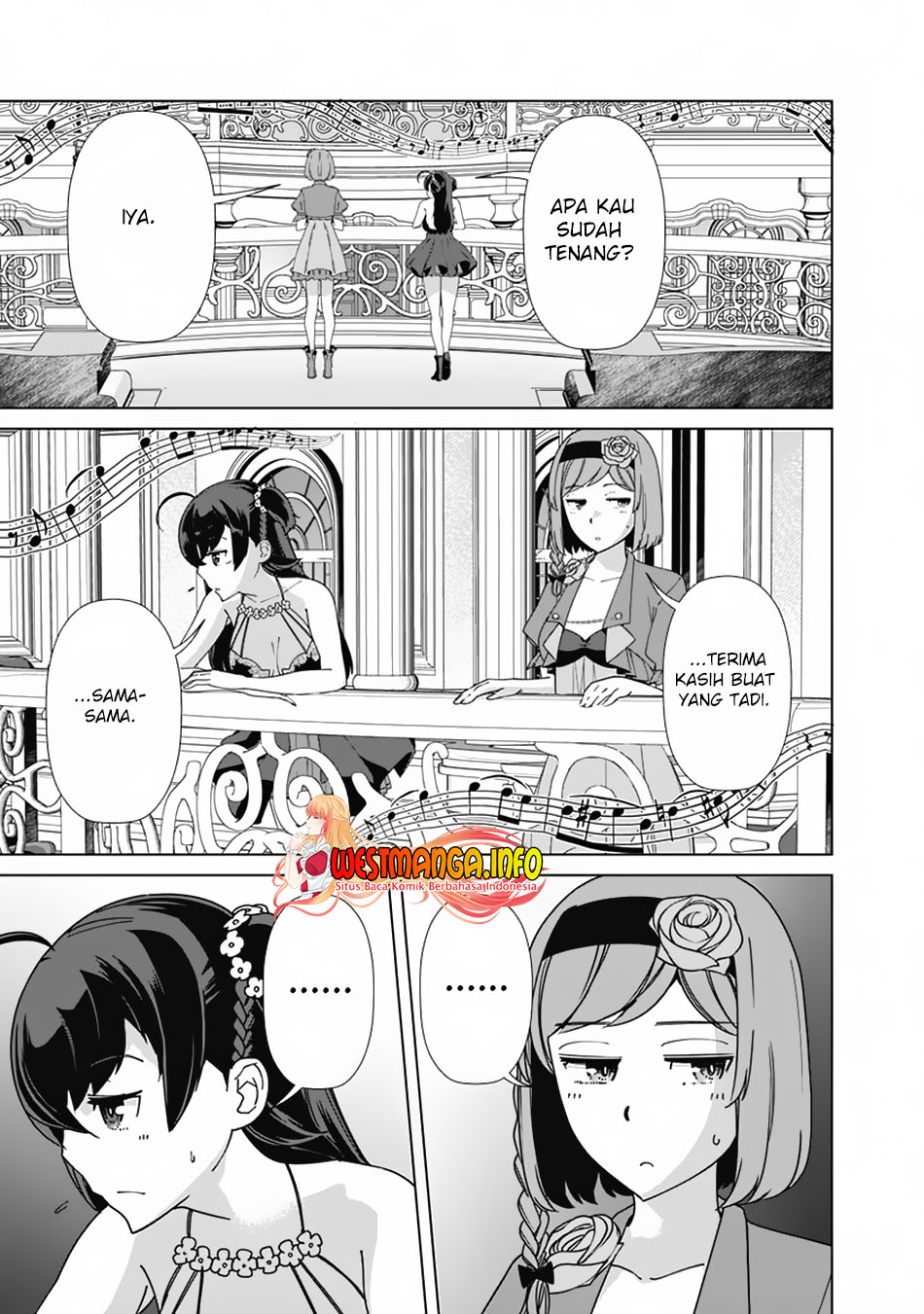 Rettou Me no Tensei Majutsushi Shiitage Rareta Moto Yuusha wa Mirai no Sekai o Yoyuu de Ikinuku Chapter 77 Bahasa Indonesia