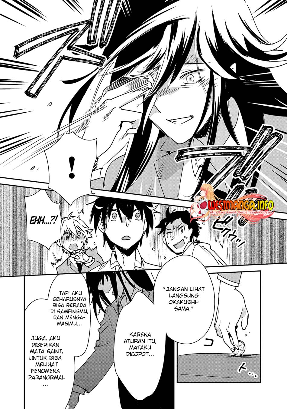 Sokushi Cheat ga Saikyou Sugite Isekai no Yatsura ga Marude Aite ni Naranai n desu ga Chapter 36 Bahasa Indonesia