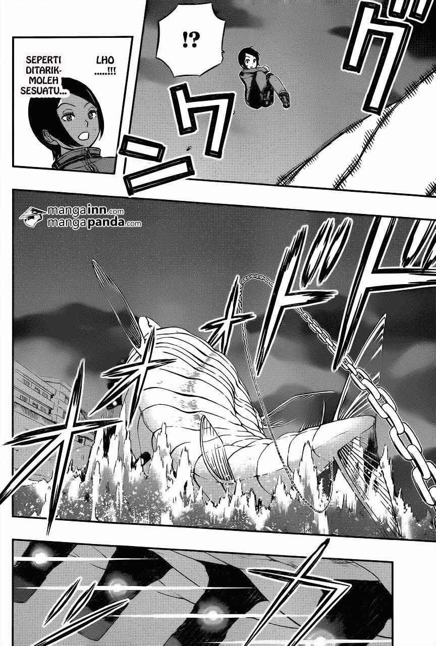 World Trigger Chapter 9 Bahasa Indonesia