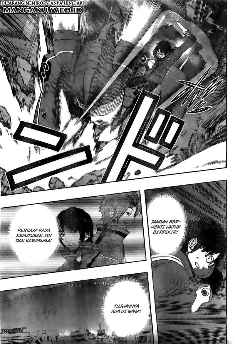 World Trigger Chapter 69 Bahasa Indonesia