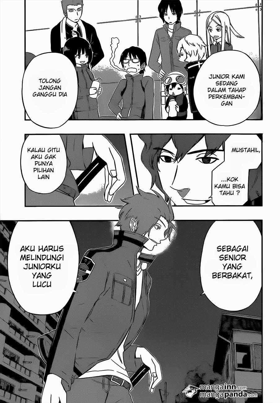 World Trigger Chapter 25 Bahasa Indonesia