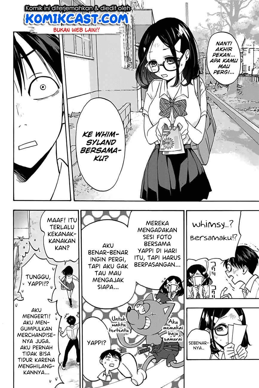 Hanazono Twins Chapter 01.1 Bahasa Indonesia