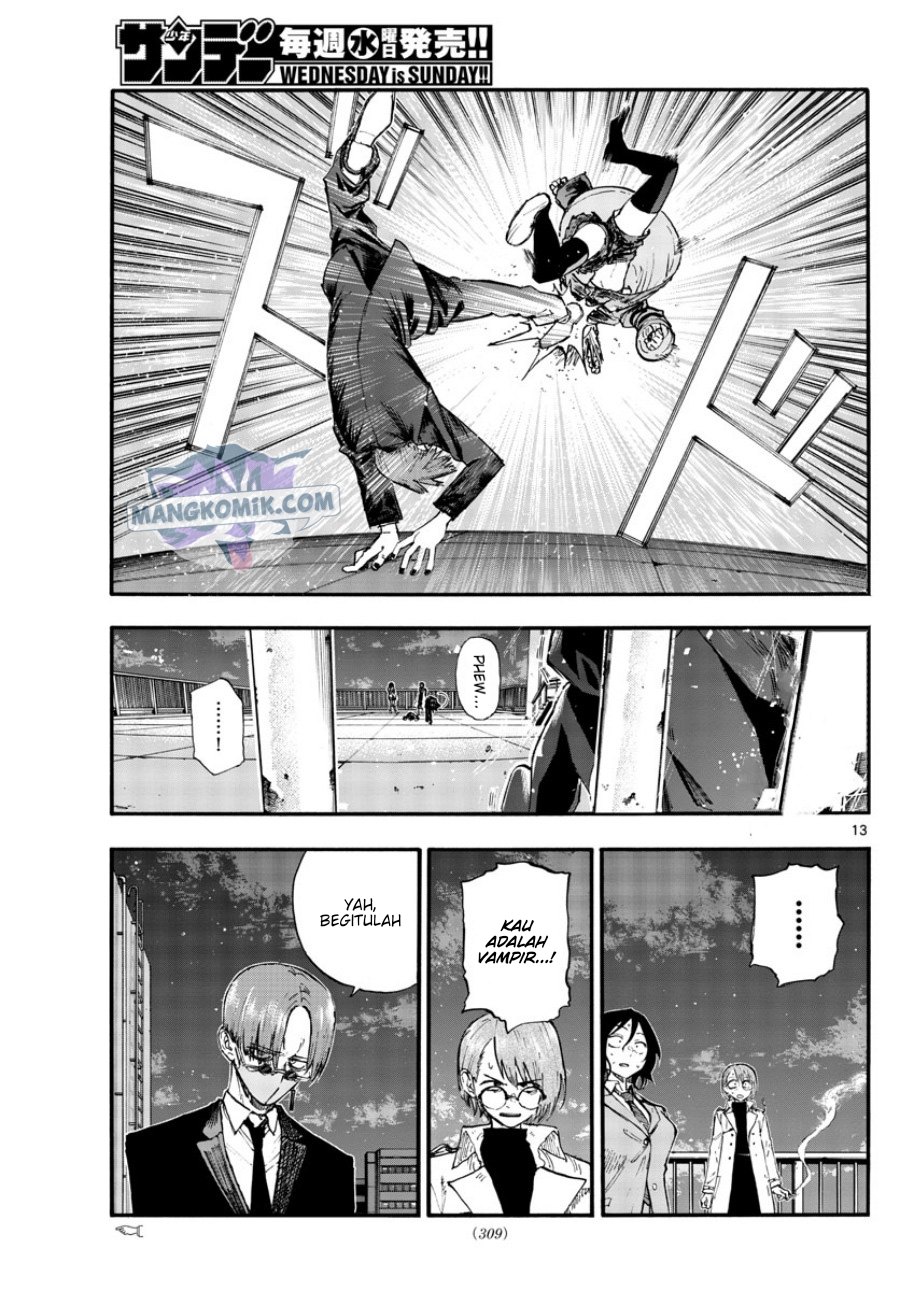 Yofukashi no Uta Chapter 111 Bahasa Indonesia