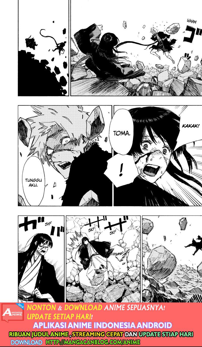 Jigokuraku Chapter 50 Bahasa Indonesia